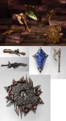 final-fantasy-xii-play-arts-arms-set-de-5-armes-en-window-box-de-square-enix-7110666