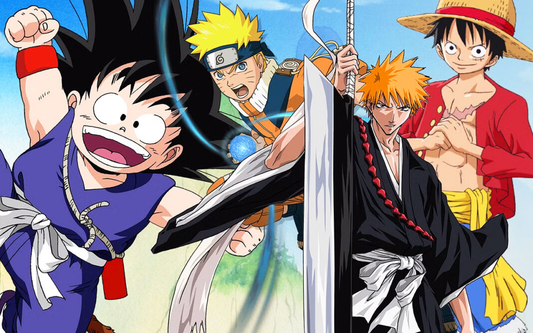 Goku peut-il vaincre Luffy, Naruto et Ichigo : découvrez la réponse qui choque les fans Goku peut-il vaincre Luffy, Naruto et Ichigo : découvrez la réponse qui choque les fans