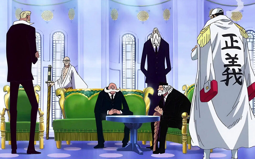 Dans One Piece un nouveau chevalier sacré menace l'équilibre du pouvoir et choque les fans Dans One Piece un nouveau chevalier sacré menace l'équilibre du pouvoir et choque les fans