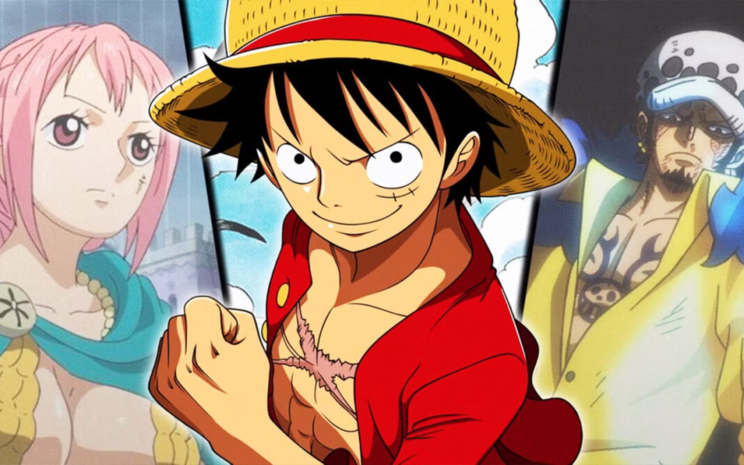 Vous serez surpris mais ces 10 personnages sont de loin les plus courageux de One Piece