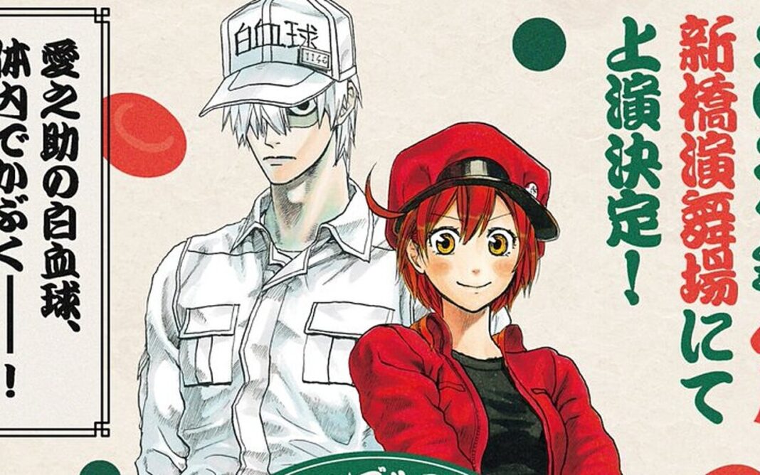 Le manga culte Cells at Work! s’invite au Shinbashi Enbujo en kimono : kabuki scramble annoncé pour avril 2027 avec distribution dévoilée Le manga culte Cells at Work! s’invite au Shinbashi Enbujo en kimono : kabuki scramble annoncé pour avril 2027 avec distribution dévoilée