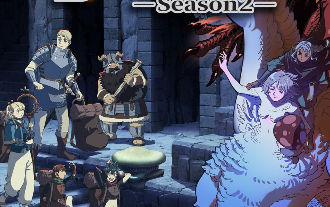 Netflix confirme Delicious in Dungeon saison 2 en exclusivité mondiale pour octobre 2027 et la communauté manga qui n’y croyait plus se déchire déjà