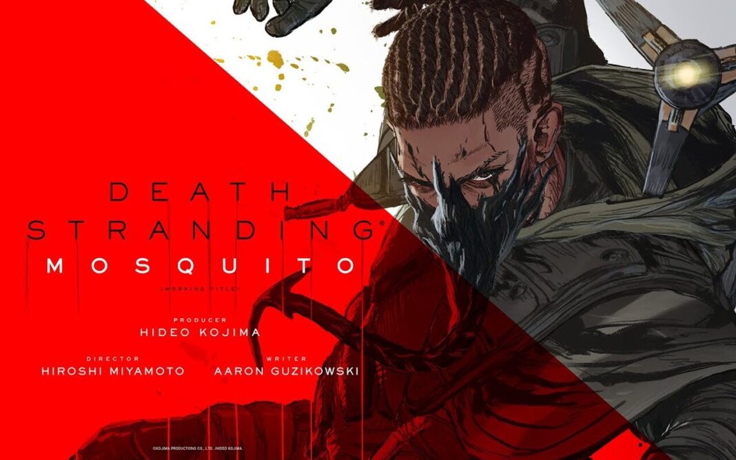 Un film et une série animés adultes en 2027 : Death Stranding Mosquito marque le grand virage de Kojima Productions vers l’animation Un film et une série animés adultes en 2027 : Death Stranding Mosquito marque le grand virage de Kojima Productions vers l’animation